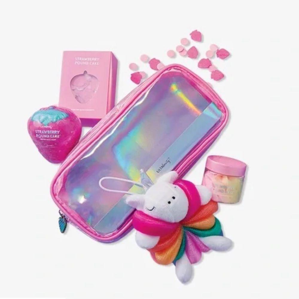 Ulta Beauty Strawberry Pound Cake Bath and Body Gift Set
